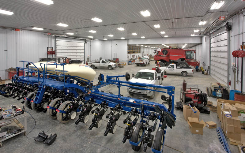 Post Frame Implement Dealer Vergennes, Illinois FBi Buildings